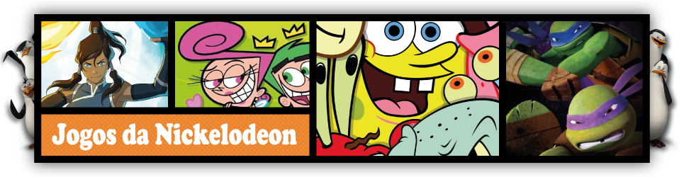 Jogos da Nickelodeon