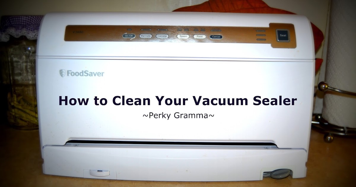 Perky Gramma Teaches How to Clean Your FoodSaver & a Few Tips