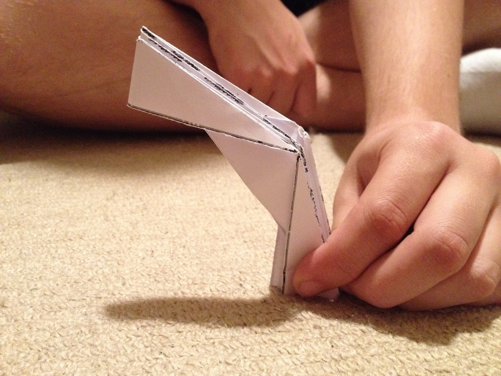 Easter Break Paper Folding Exercise DAB510.2013 Architecture Design 5