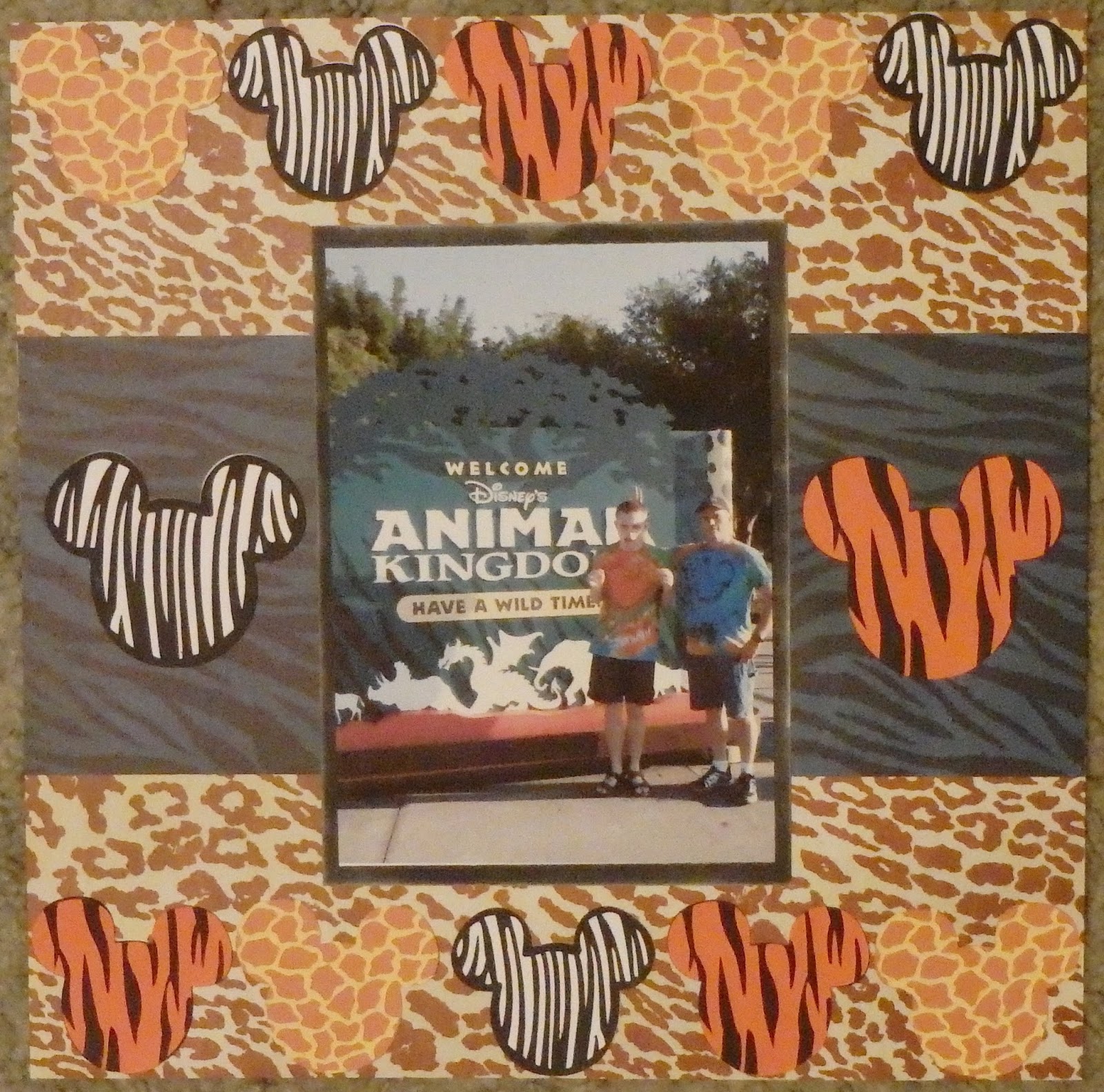 Reddy's Ramblings: Animal Kingdom 2015