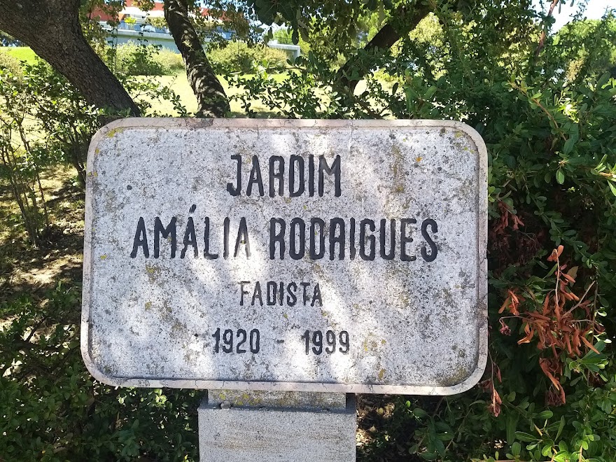 #JARDIM AMÁLIA RODRIGUES / EM LISBOA