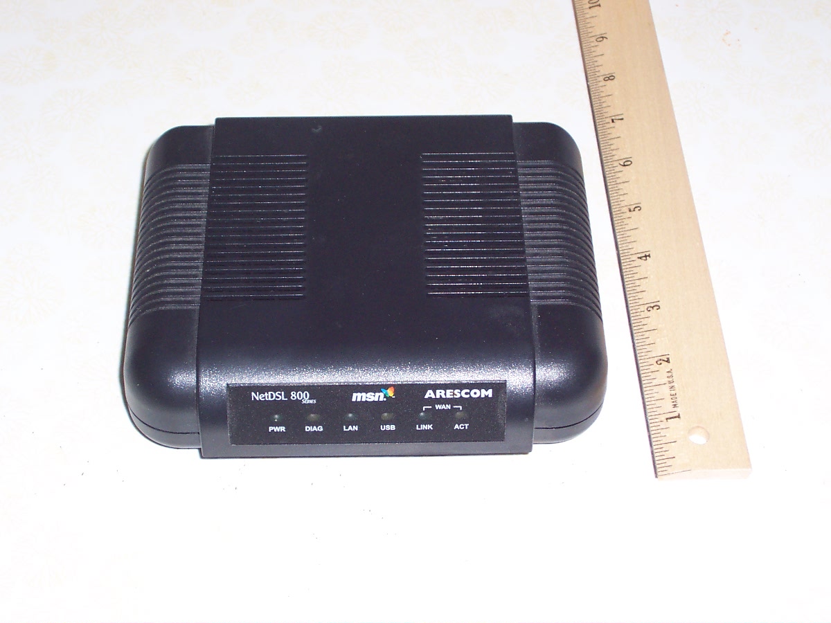 LAN (Local Area Network) Modem stands for modulator