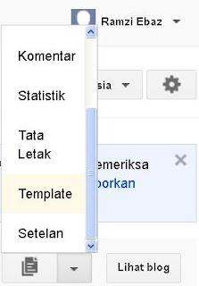 Cara Mengedit Template Blogspot | Blogger Cara Mengedit Template Blogspot | Blogger