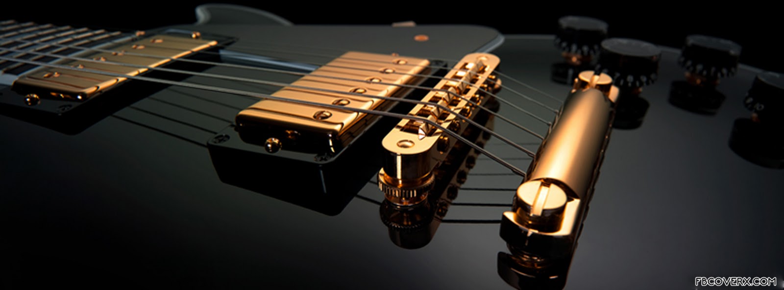 Facebook Covers, Funny, Awesome, Cute Facebook Covers Black Guitar