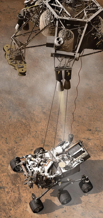 Curiosity или Mars Science Laboratory e най-актуалната мисия на НАСА към Червената планета