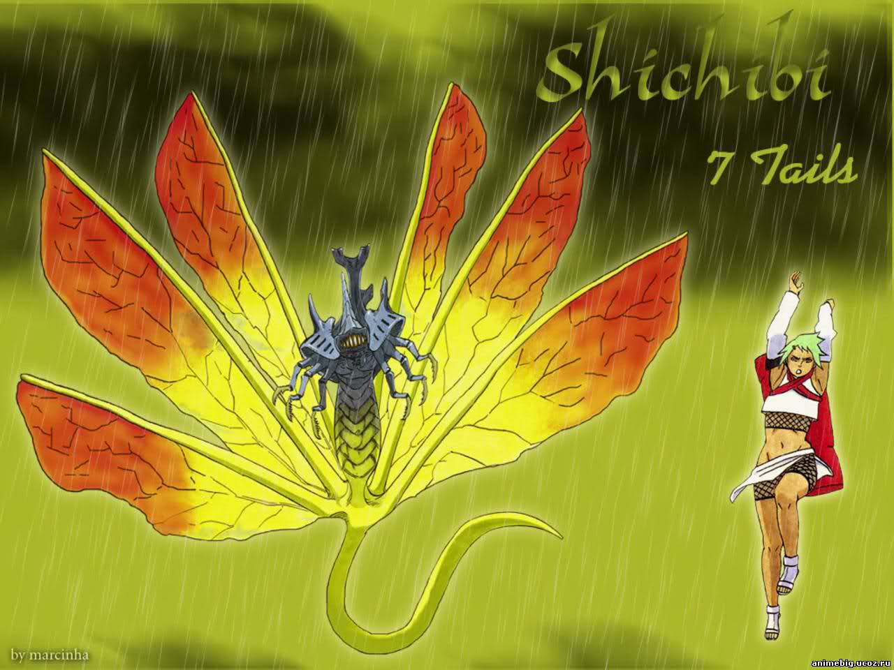 Welcome to Typical Collection: Bijju tail beast wallpaper