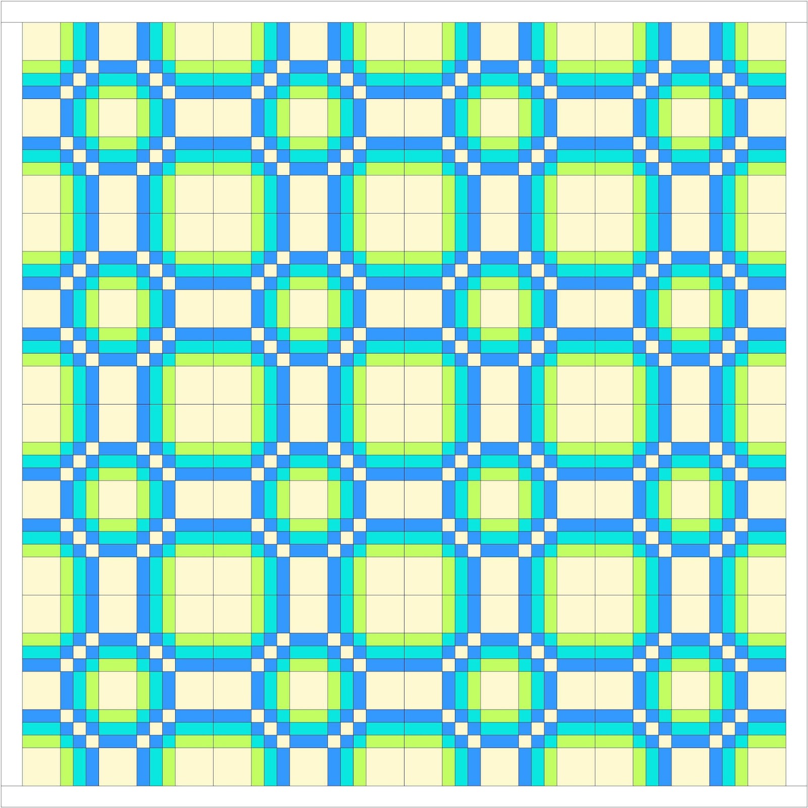 she can quilt Decipher Your Quilt finding the 25 patch block