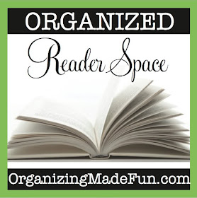 organized guest reader space