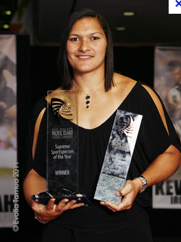 Caitlin My Valerie Adams Report