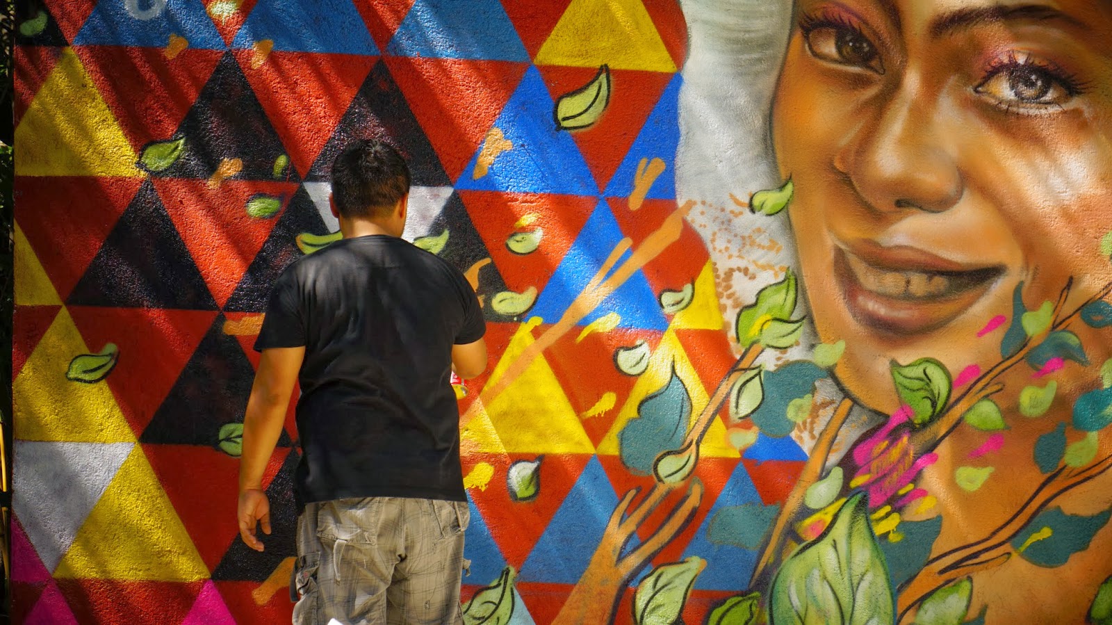 Daniel Poetalatas jornada ecológica cultural