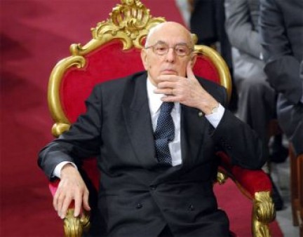 Napolitano striglie le toghe: garantire partecipazione politica a Berlusconi