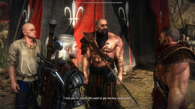 The Witcher 2 - Assasins Of Kings HD Wallpaper The Witcher 2 - Assasins Of Kings HD Wallpaper