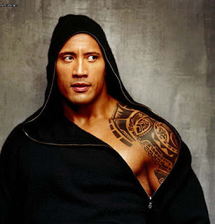 The Rock Tattoos - WWE Superstar Dwayne Johnson Tattoo Pictures