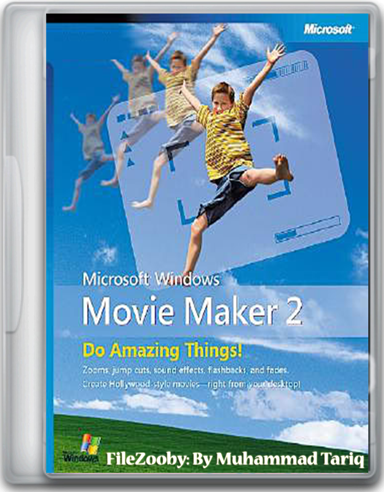 Mircrosoft windows movie maker xpvistaseven