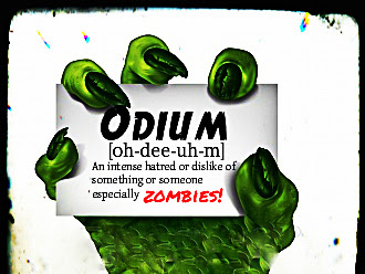 Odium? Summer of Zombie Continues with Claire C Riley