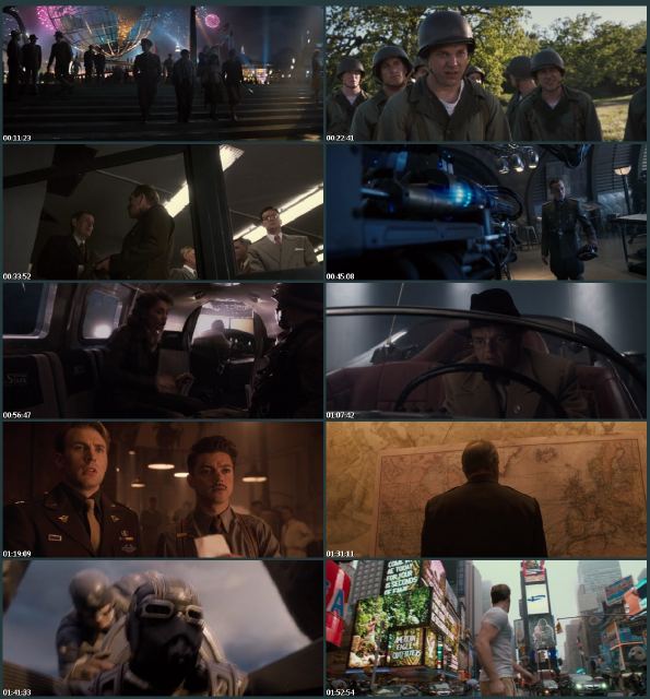 Captain America The First Avenger Trailer 2011