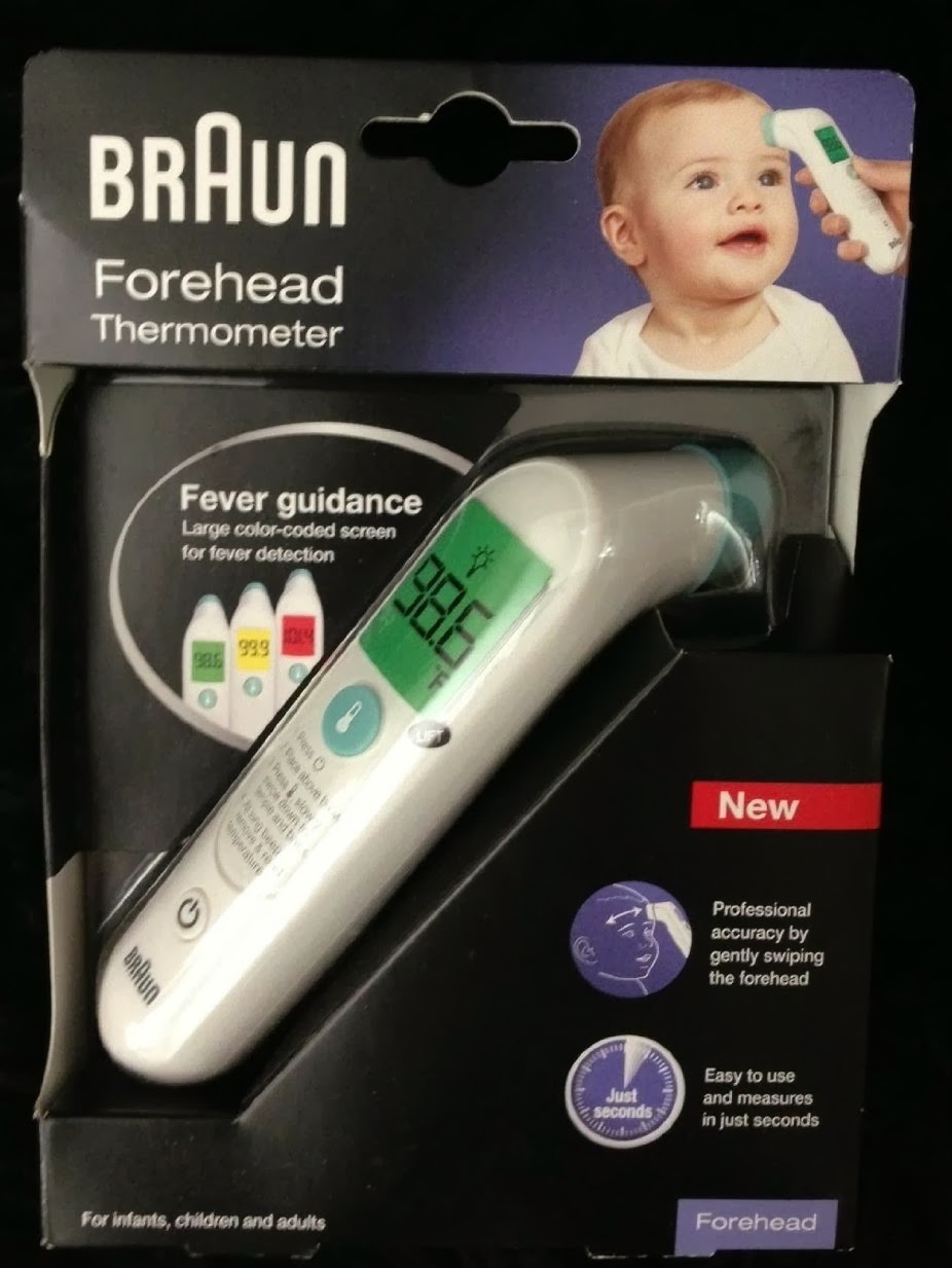 Braun Forehead Thermometer Michelles Comments