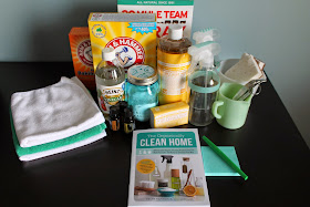 Cleaning Caddy essential via Clean Mama :: OrganizingMadeFun.com