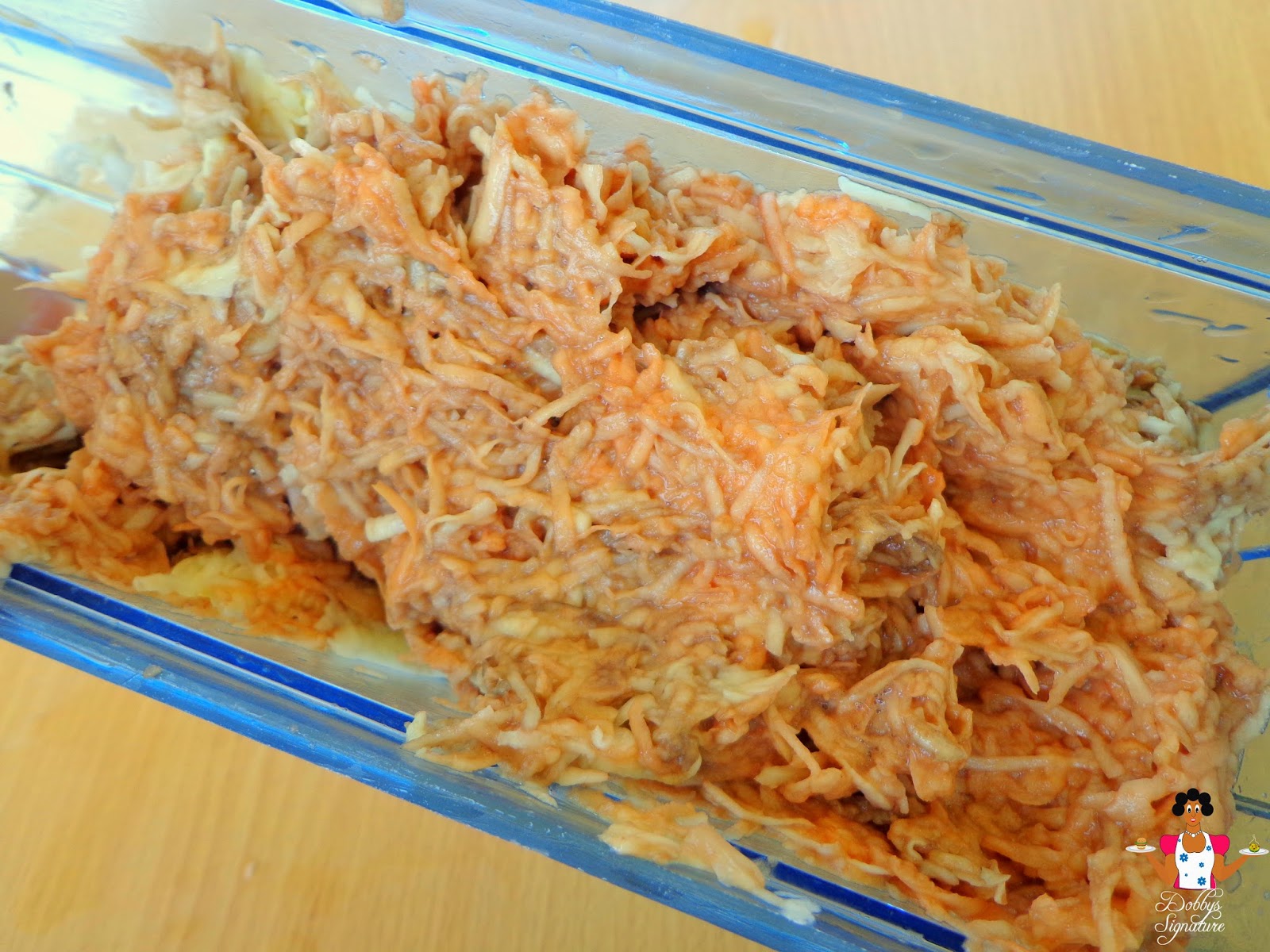 How to make Ojojo (Water yam balls) Dobby's Signature