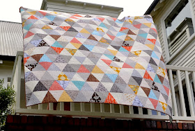 sixty degree triangle quilt