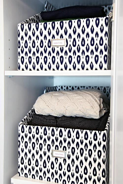 Cute Storage Boxes from Old Boxes and Sweaters