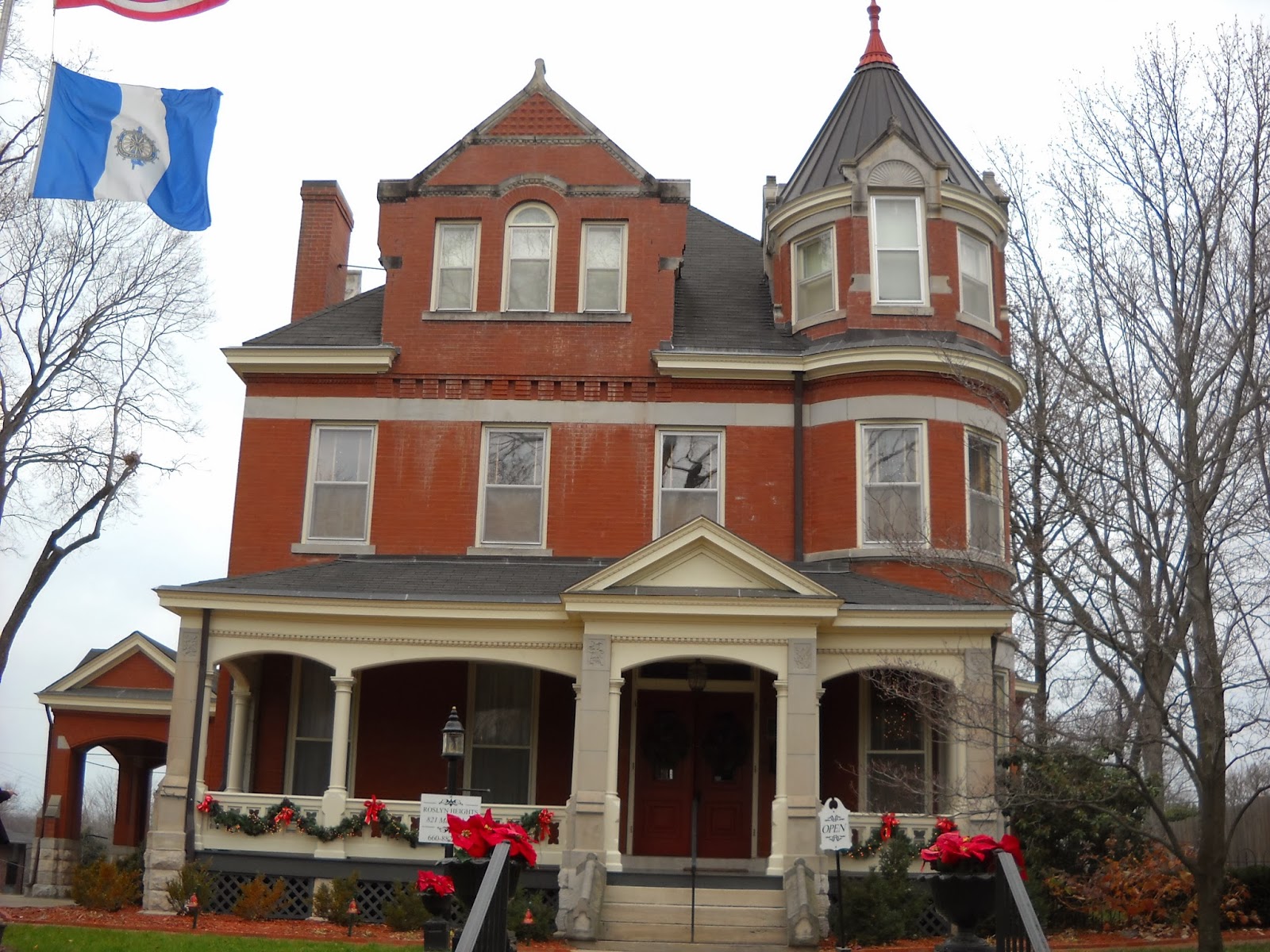 Victorian Wanna Be Fall Historic Homes Tour in Boonville