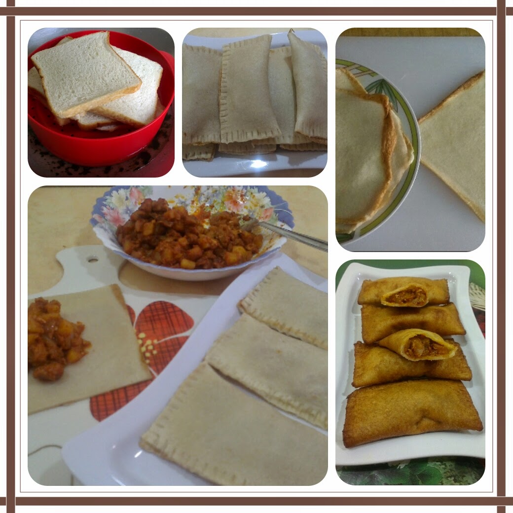 CAHAYA HIDUPKU KARIPAP ROTI Emmmm Rangupnya )