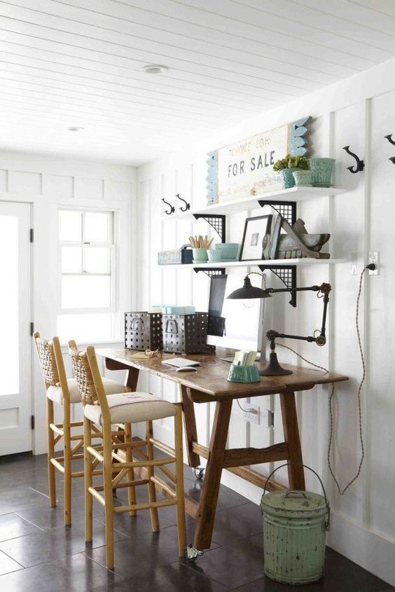 20 Incredibly Beautiful and Organized Office Spaces Little House of