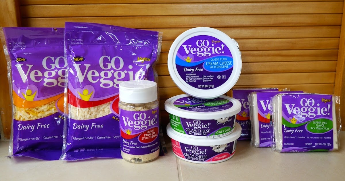 Foods For Long Life Review Of Go Veggie! Vegan "Cheese" ProductsShreds
