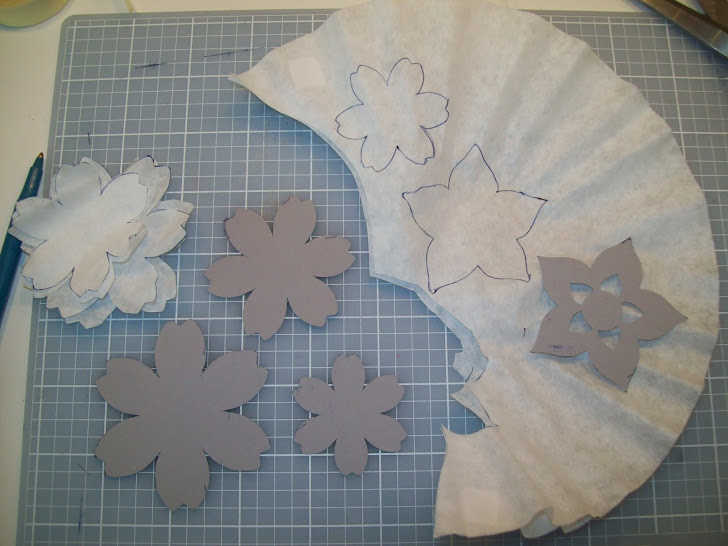 COFFEE FILTER FLOWER TUTORIAL