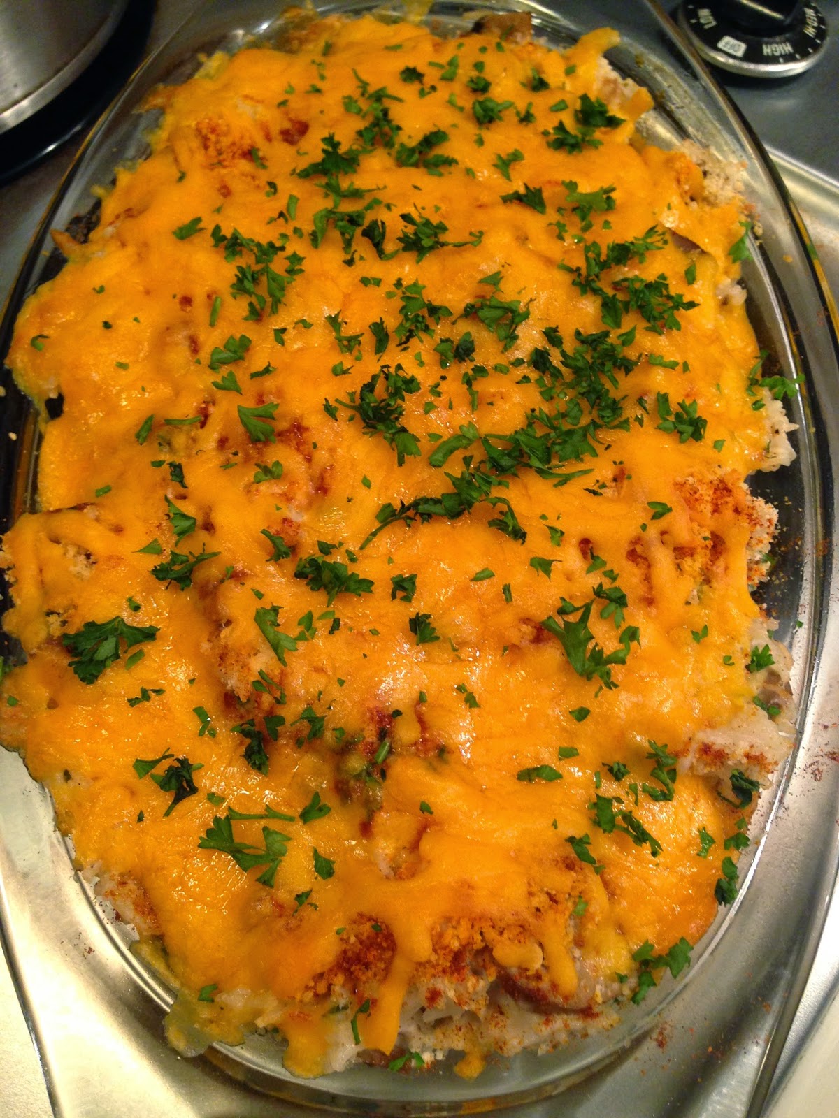 The Swedish Chef Tuna Rice Bake