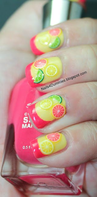 Citrus Punch mani