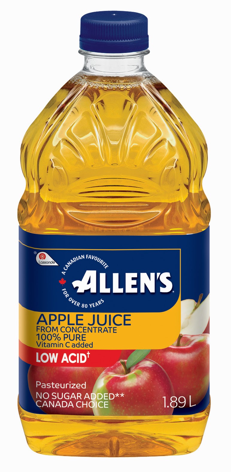 Savings Guru Allen's Apple Juice