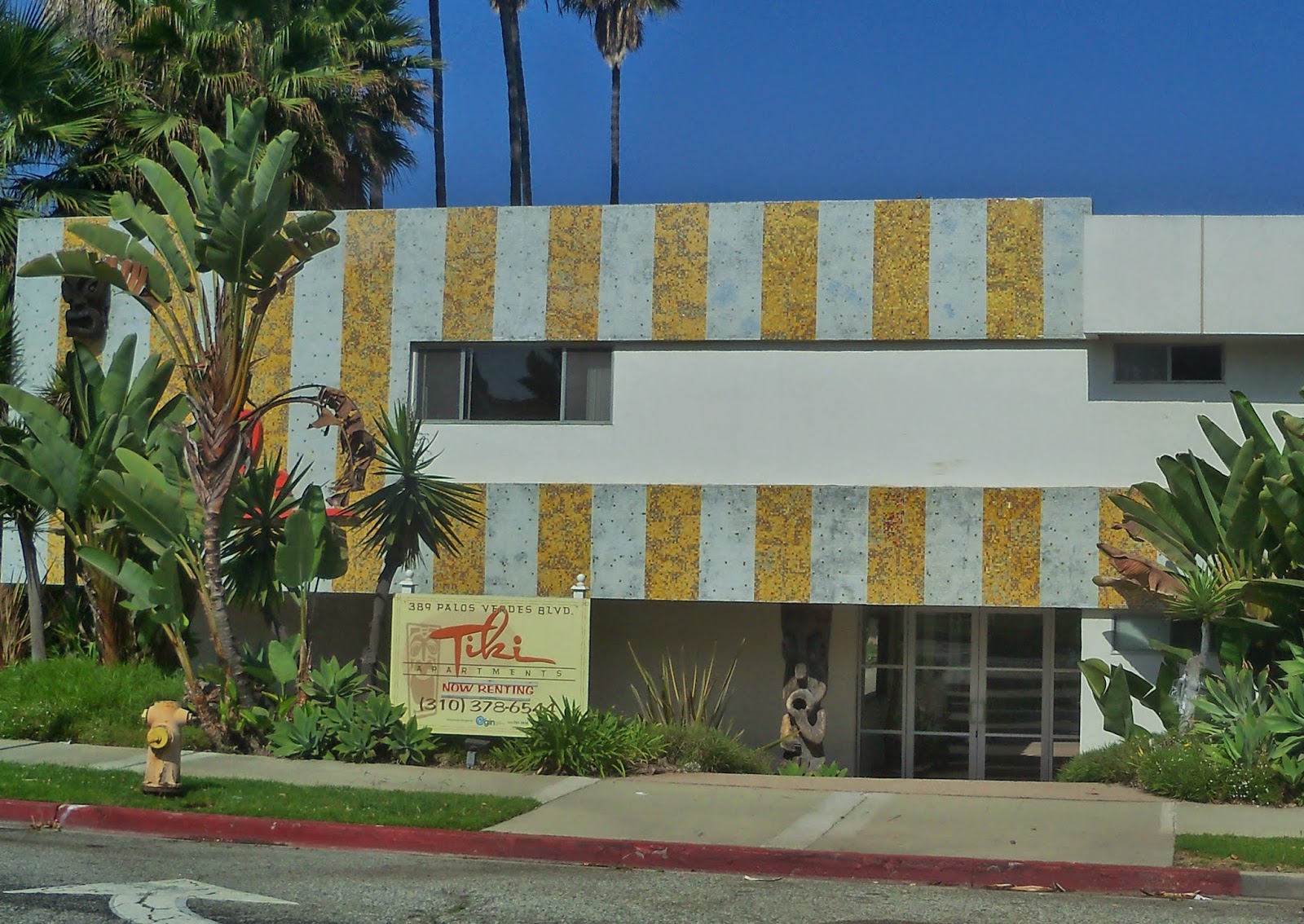 History Los Angeles County Mosaic Monday An Apartment House In