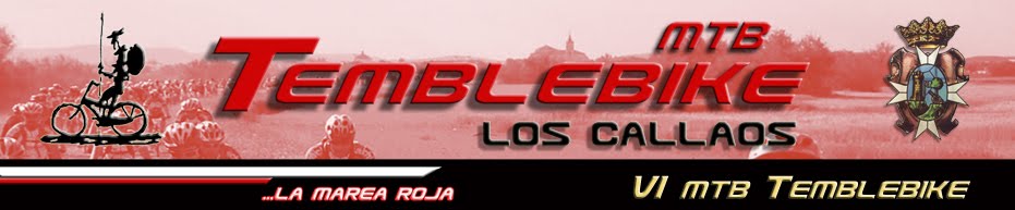 C.D.E TEMBLEBIKE "Los Callaos" - VI MTB TEMBLEBIKE