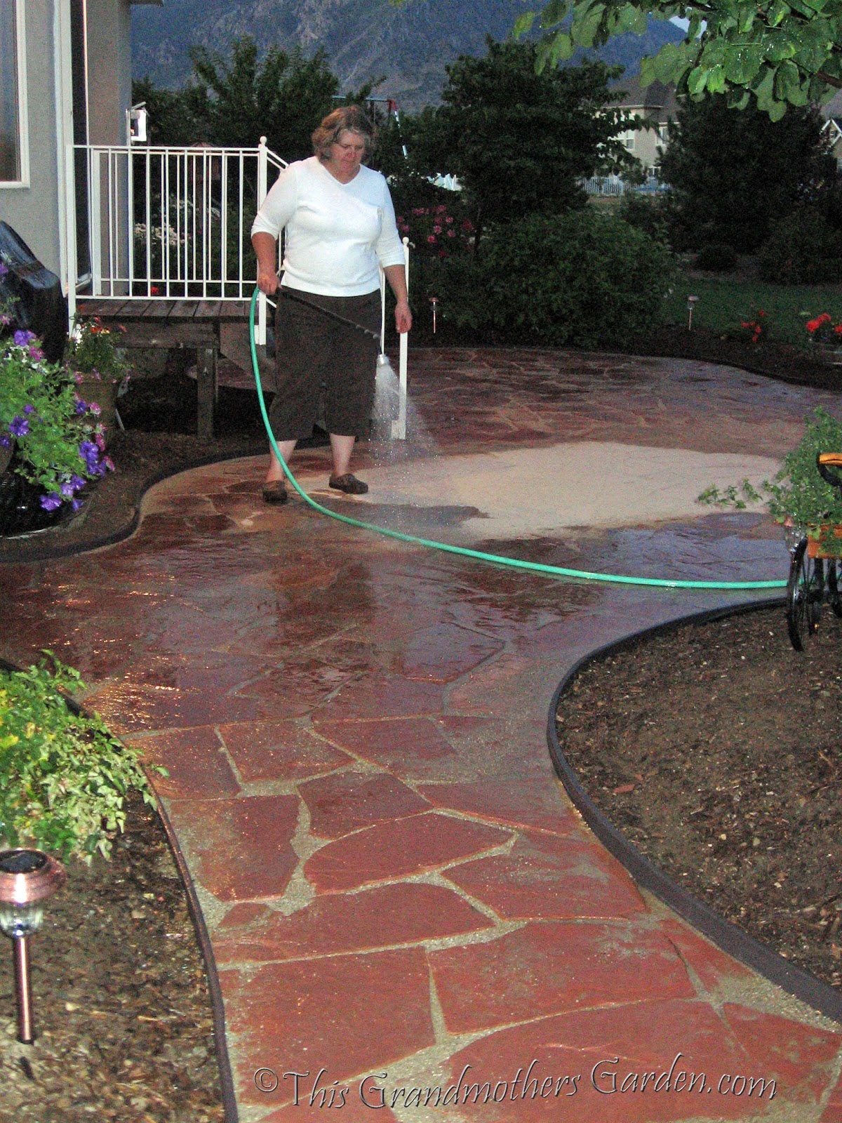This Grandmother's Garden Filling in the Gaps Part 3 of our DIY