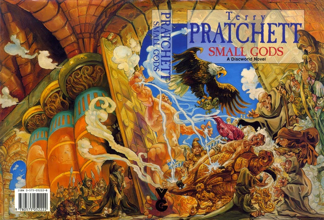 Small Gods by Terry Pratchett Small Gods by Terry Pratchett