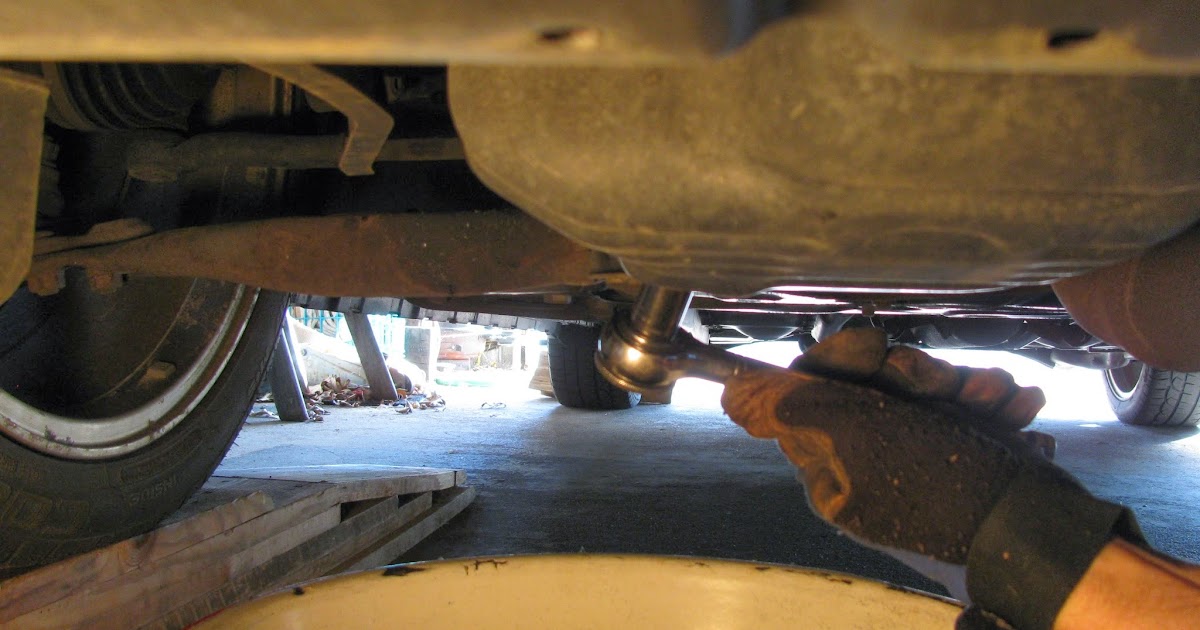 The Original Mechanic How to change the oil, oil filter, air filter