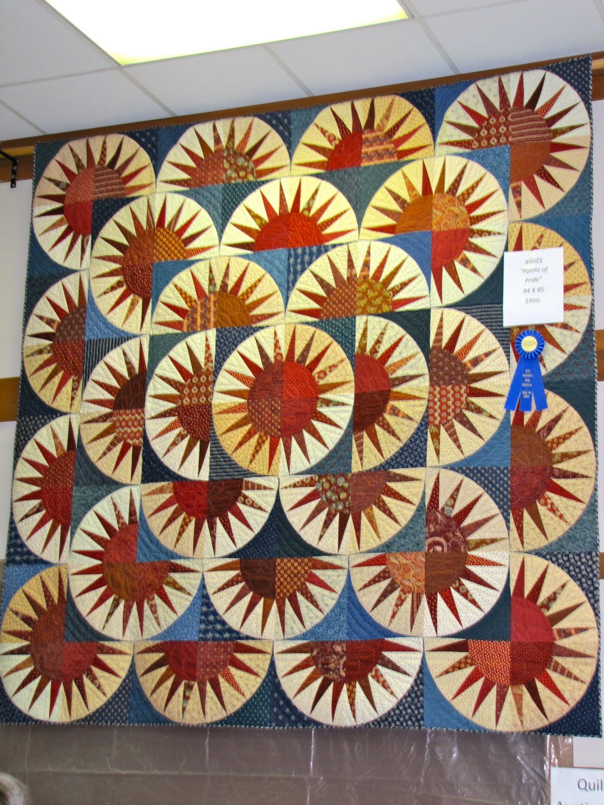 Canton Village Quilt Works Kutztown Folk Festival Quilt Barn