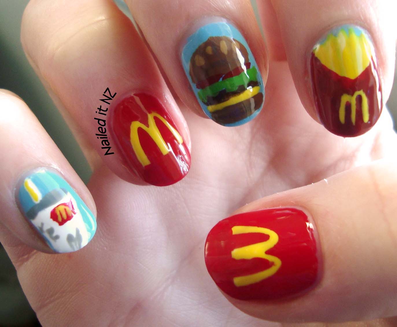 Mcdonalds Nails
