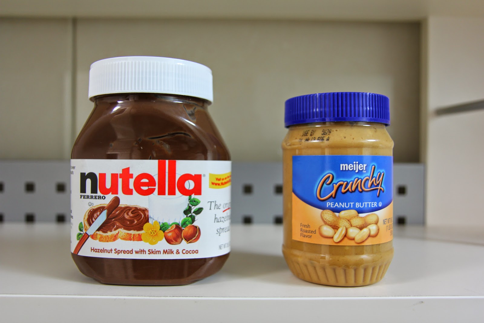 Andrew goes to Korea Peanut Butter