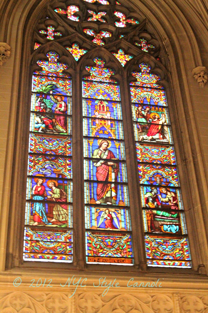 St Patrick's Cathedral NYC, Style & a little Cannoli