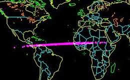 PRIMER ASTEROIDE DE 2014 VOLO SOBRE VENEZUELA E IMPACTO EN EL ATLANTICO