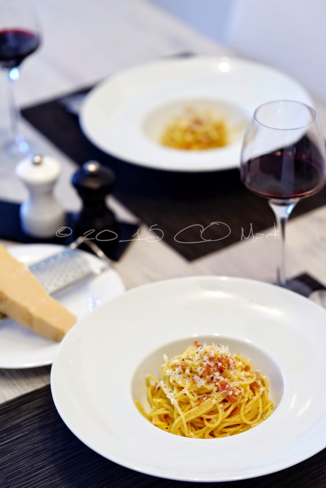 1001 Recettes Comment Ca Pas De Creme Dans La Carbonara