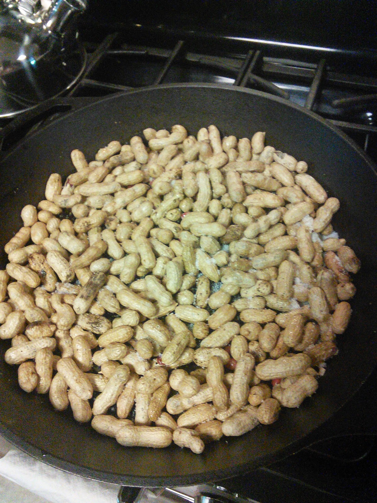 Hot Southern Mess How to Roast Peanuts