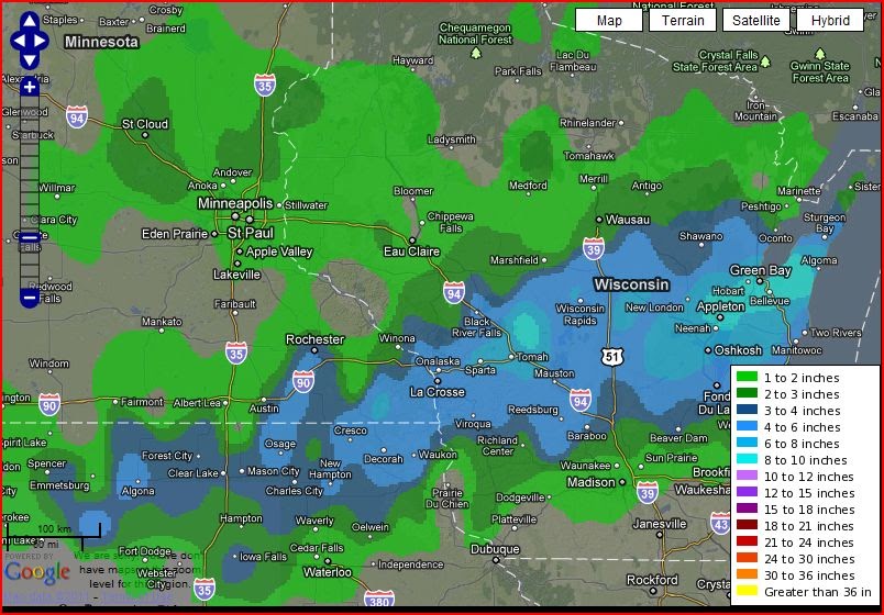CapitalClimate Minneapolis Snowfall Update Fourth Highest Total