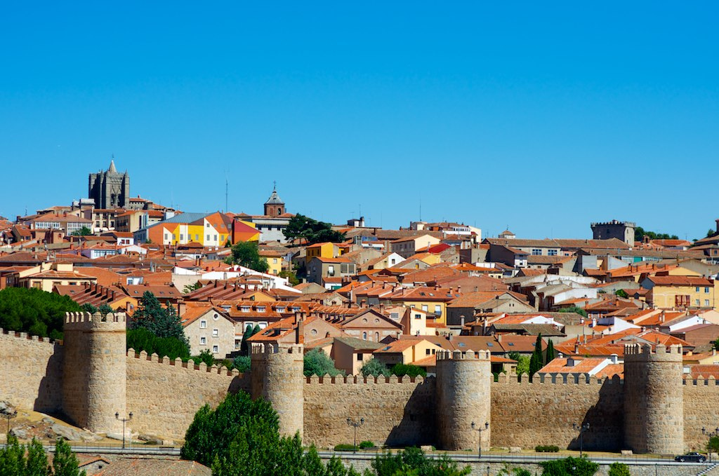 The Lovely Prelude Spain Part Three Avila, Segovia and El Escorial