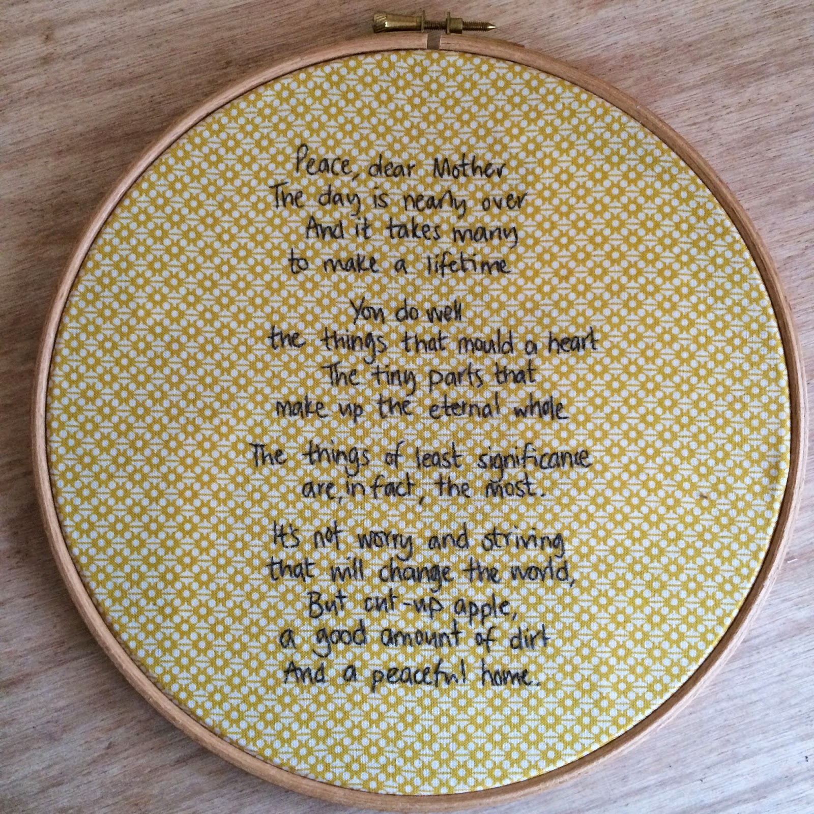 Cross Stitch Hoops: Do You Love or Hate Them?
