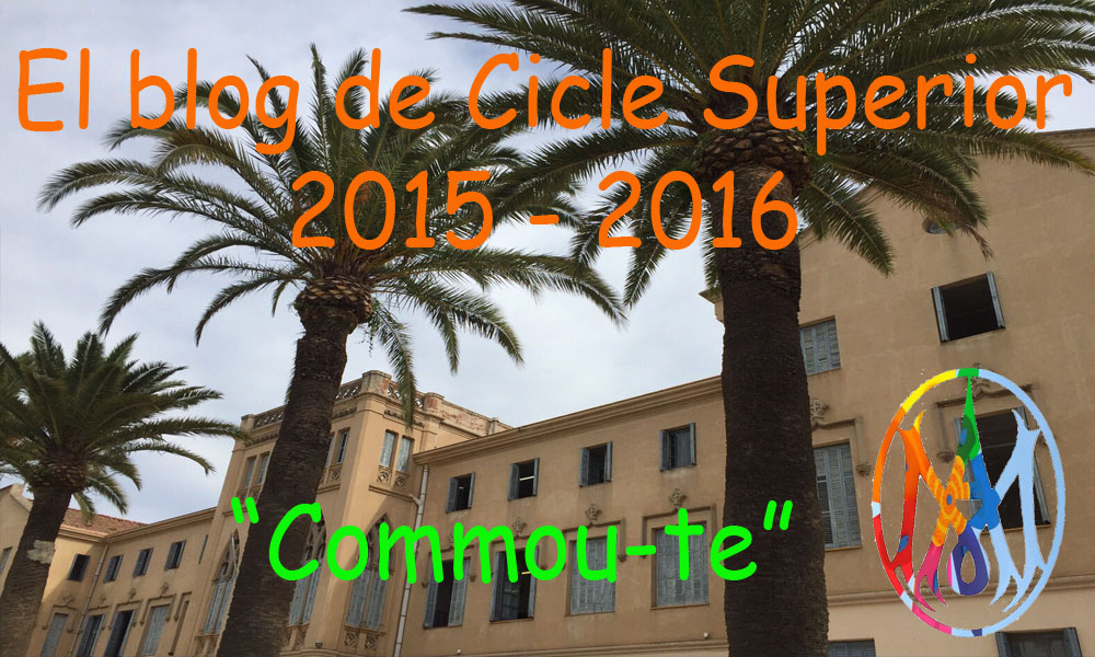 El blog de Cicle Superior 2015/16