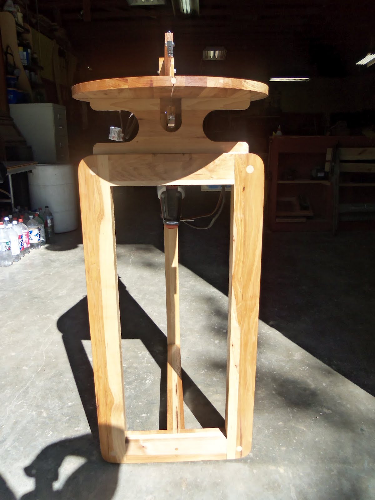 WDDSr Fine Woodworks A Shop Made Scroll Saw